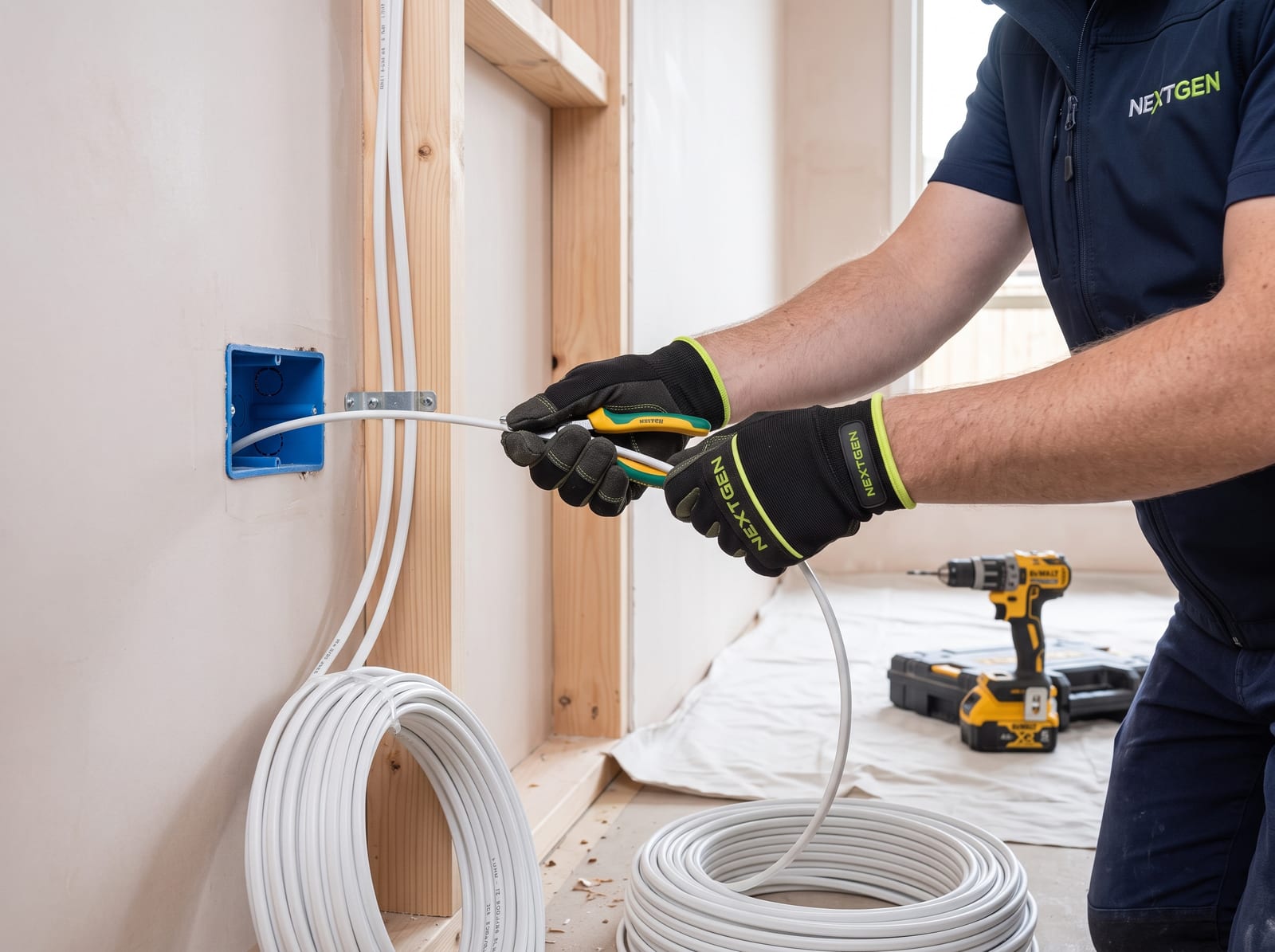 Complete Domestic House Rewire & Compliance Testing