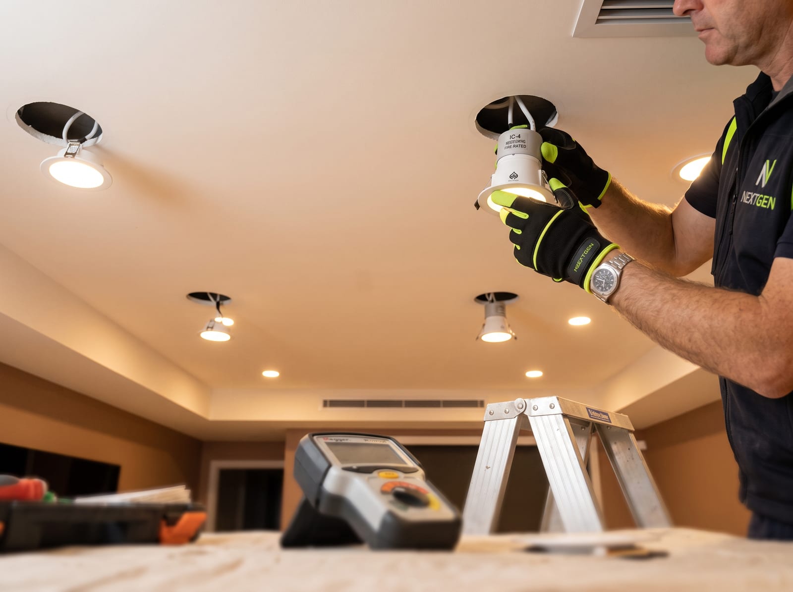 Architectural LED Downlights & Ambient Lighting