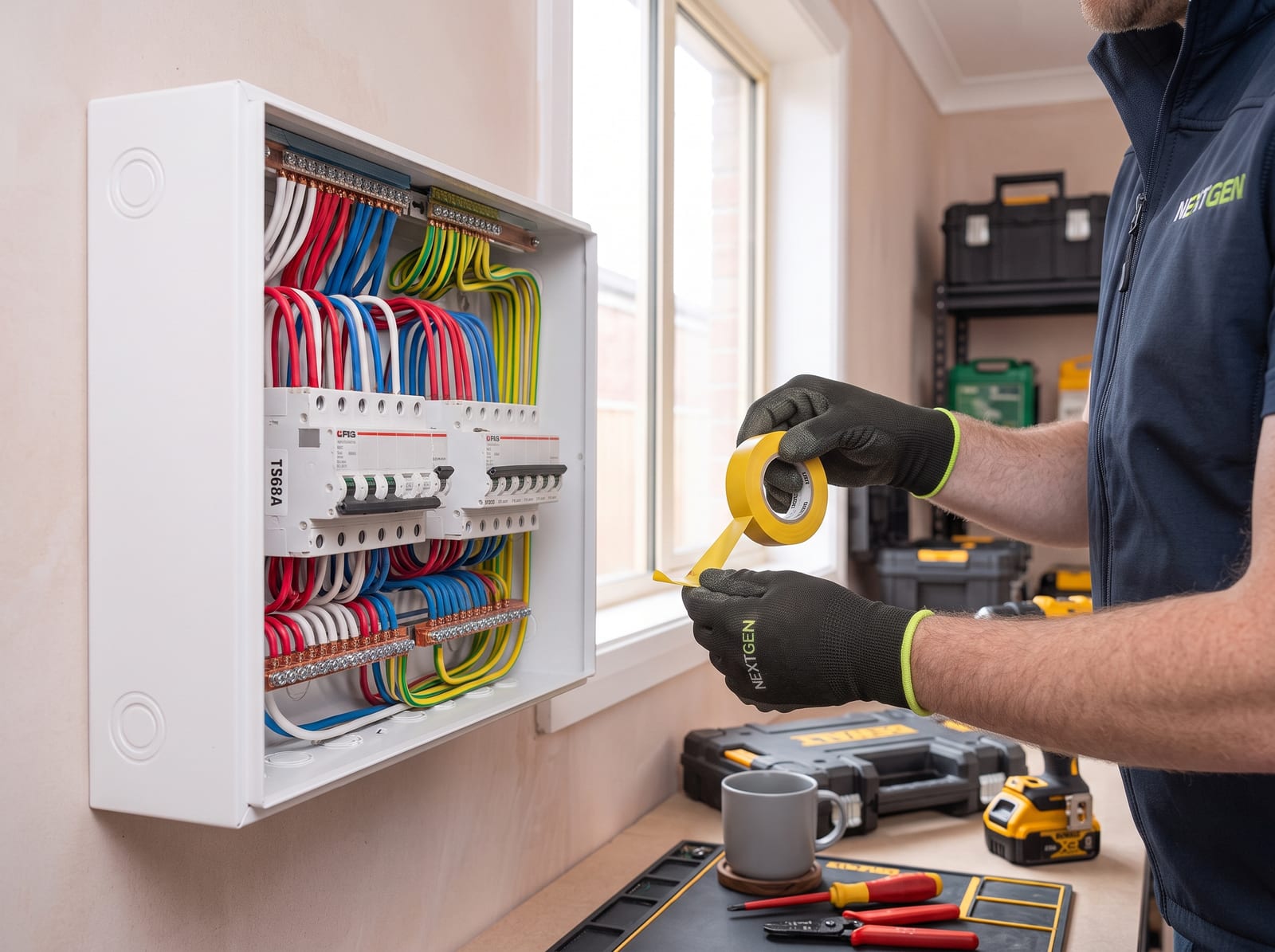 Residential Switchboard Upgrade & RCBO Circuit Breakers