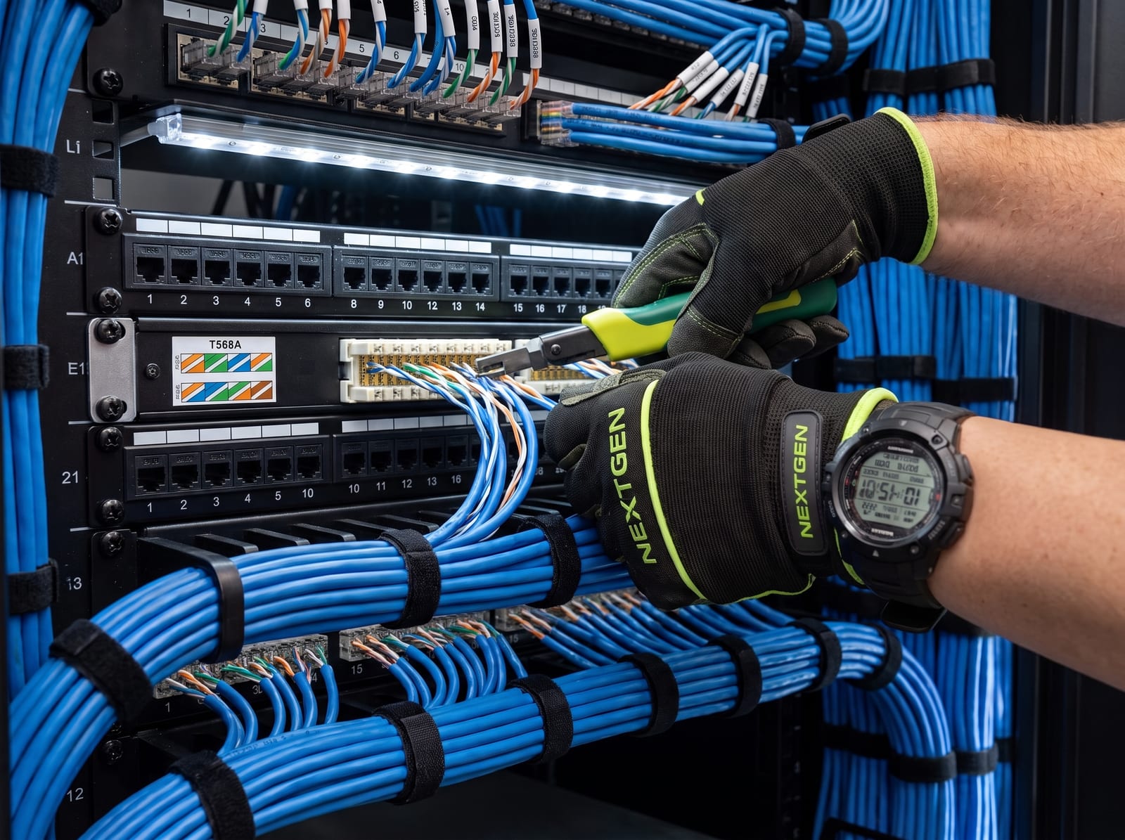 Network Design, Data Cabling & Fibre Optic Solutions