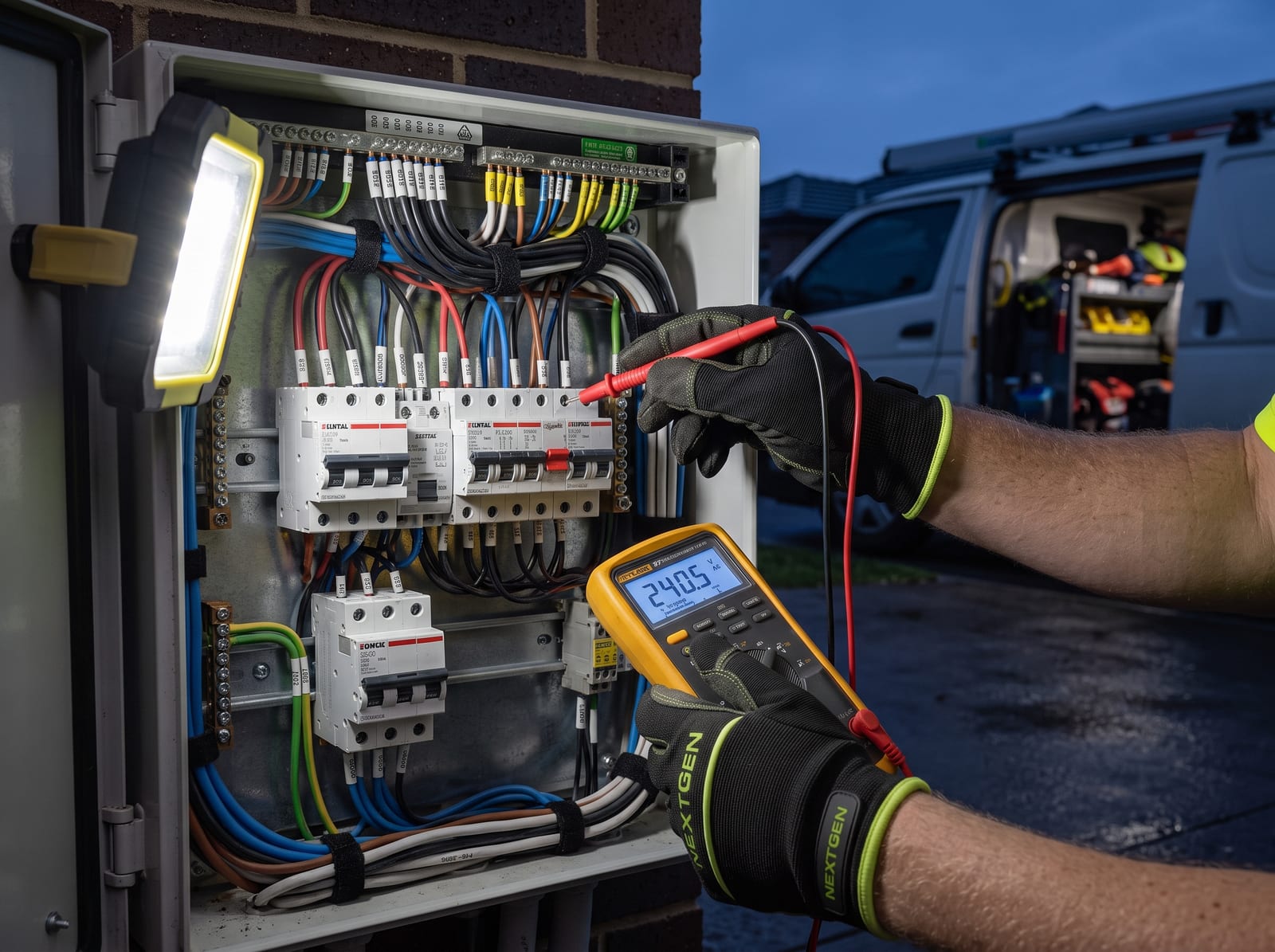 24/7 Emergency Electrician & Fault Finding